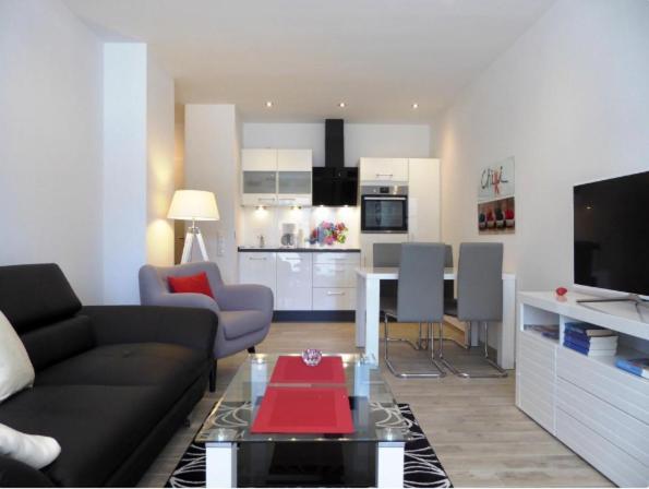 Erdgeschoss Wohnung Watt'N Meer Mit Garten In Dangast Varel Exterior foto